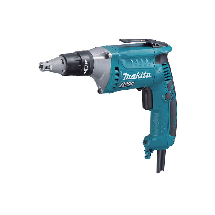 Makita FS6300 Schrauber 6.000 min-1, Geräuschlose Abschaltkupplung