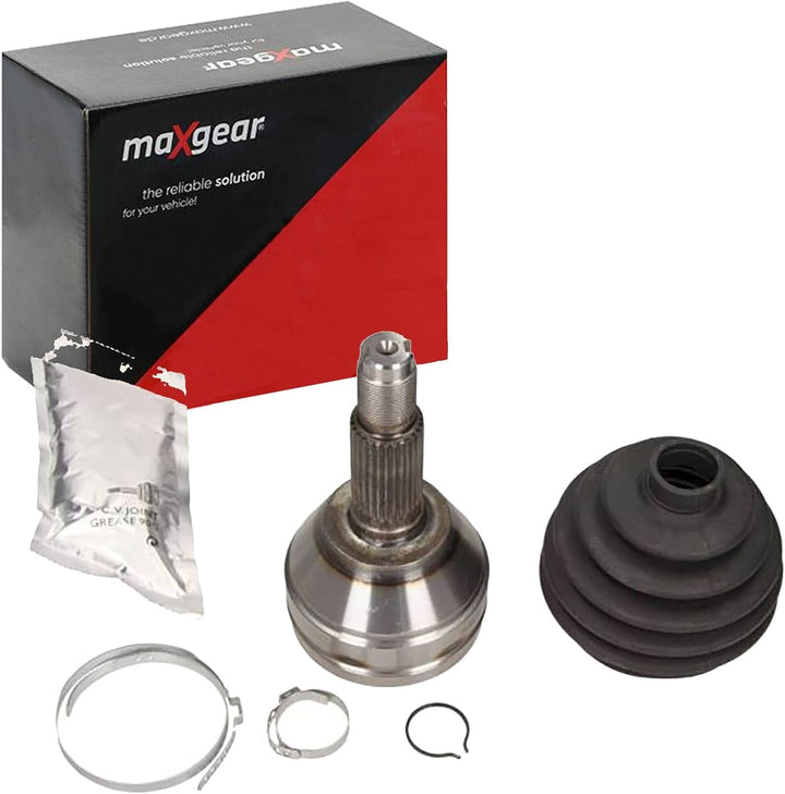 MAXGEAR Gelenksatz Antriebswelle 49-0994 vorne, radseitig 165mm 93,0mm