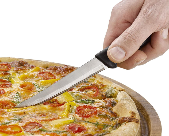 Buddy's Blades - Steakmesser, 6er Set, Messerset, Gemüsemesser, Brötchenmesser Küchenmesser, Ergonom