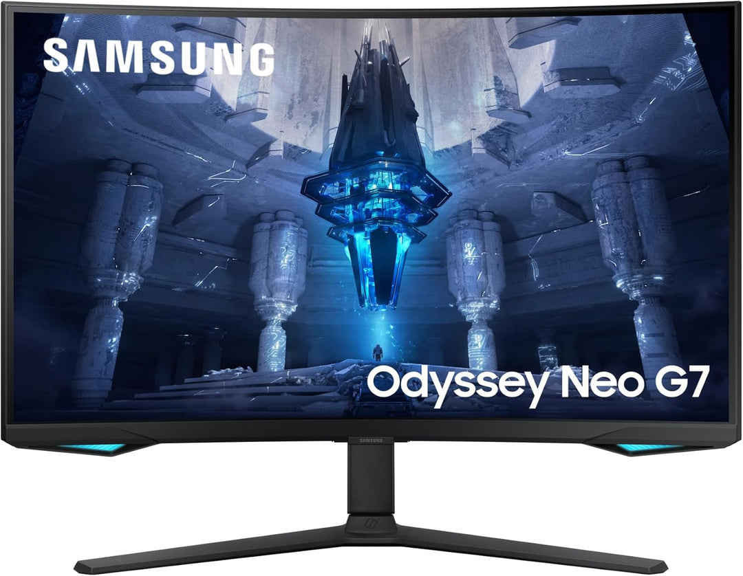 Samsung Odyssey Neo G7 Gaming Monitor S32BG750NP, 32 Zoll, VA-Panel, 4K UHD-Auflösung, AMD FreeSync