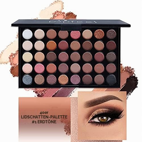 FantasyDay Multifunktions Exquisite Kosmetik Geschenkset Make-up Schmink Kit für Gesicht, Augen und