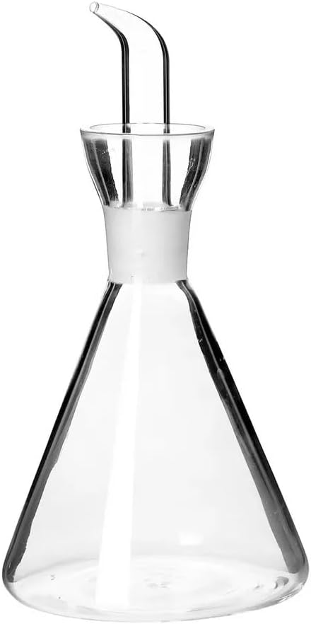 Ölflasche aus Glas, für Küchentisch, 125 cc, 250 cc, 500 cc, 750 cc, 1000 CC zur Auswahl, 250 ml, 25