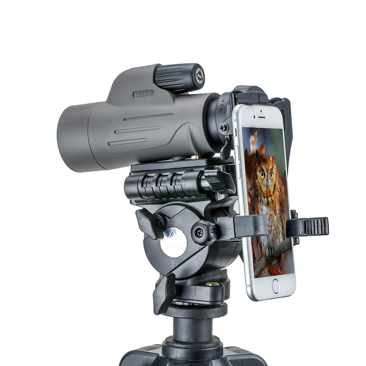 Carson MonoPix 8x42mm Monokular mit Smartphone Adapter (MP-842IS) MonoPix (MP-842IS), MonoPix (MP-84