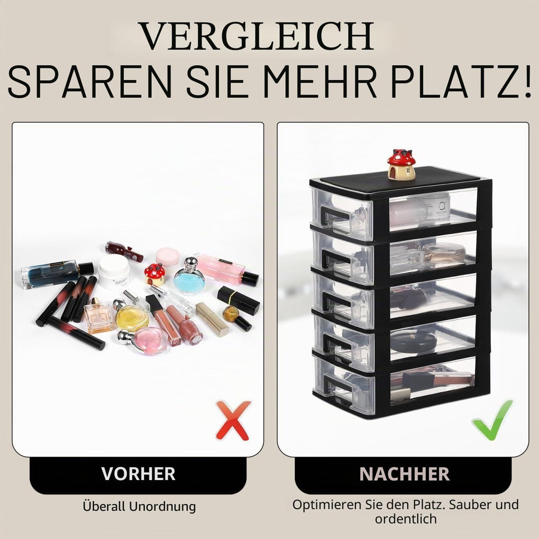 Toddmomy Schubladenturm Schublade 1 Schublade Schrank Schrank Lagerschrank Organizer Lagerregal Für
