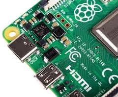 Raspberry Pi 4 Modell B, 2 GB. 2GB, 2GB