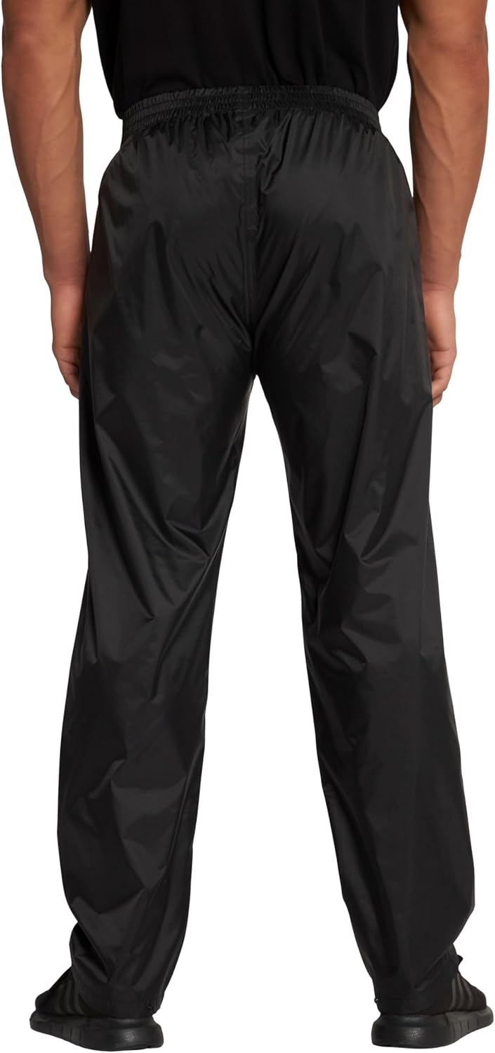 JP 1880 Regenhose, Outdoor, super leicht, wasserdicht 811567 4XL Schwarz, 4XL Schwarz
