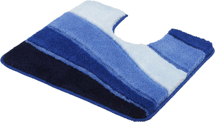 Meusch 2322799130 WC-Vorleger Ocean, 55 x 50 cm, royalblau 55 x 50 cm Royalblau, 55 x 50 cm Royalbla