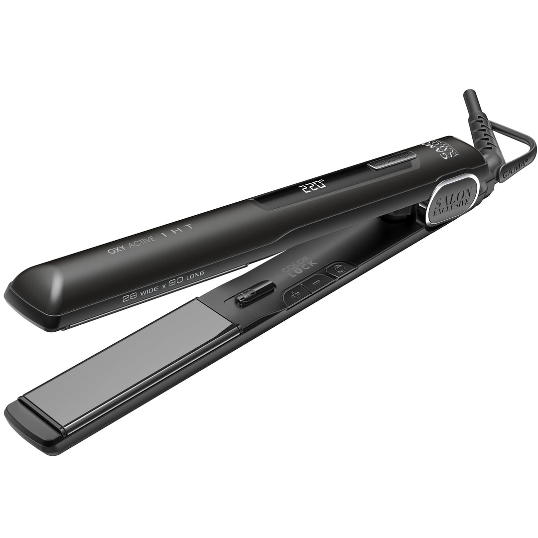 Gama Italy Professional Professionelles Glätteisen G-Style Oxy Active IHT Classic Oxy-Active Technol