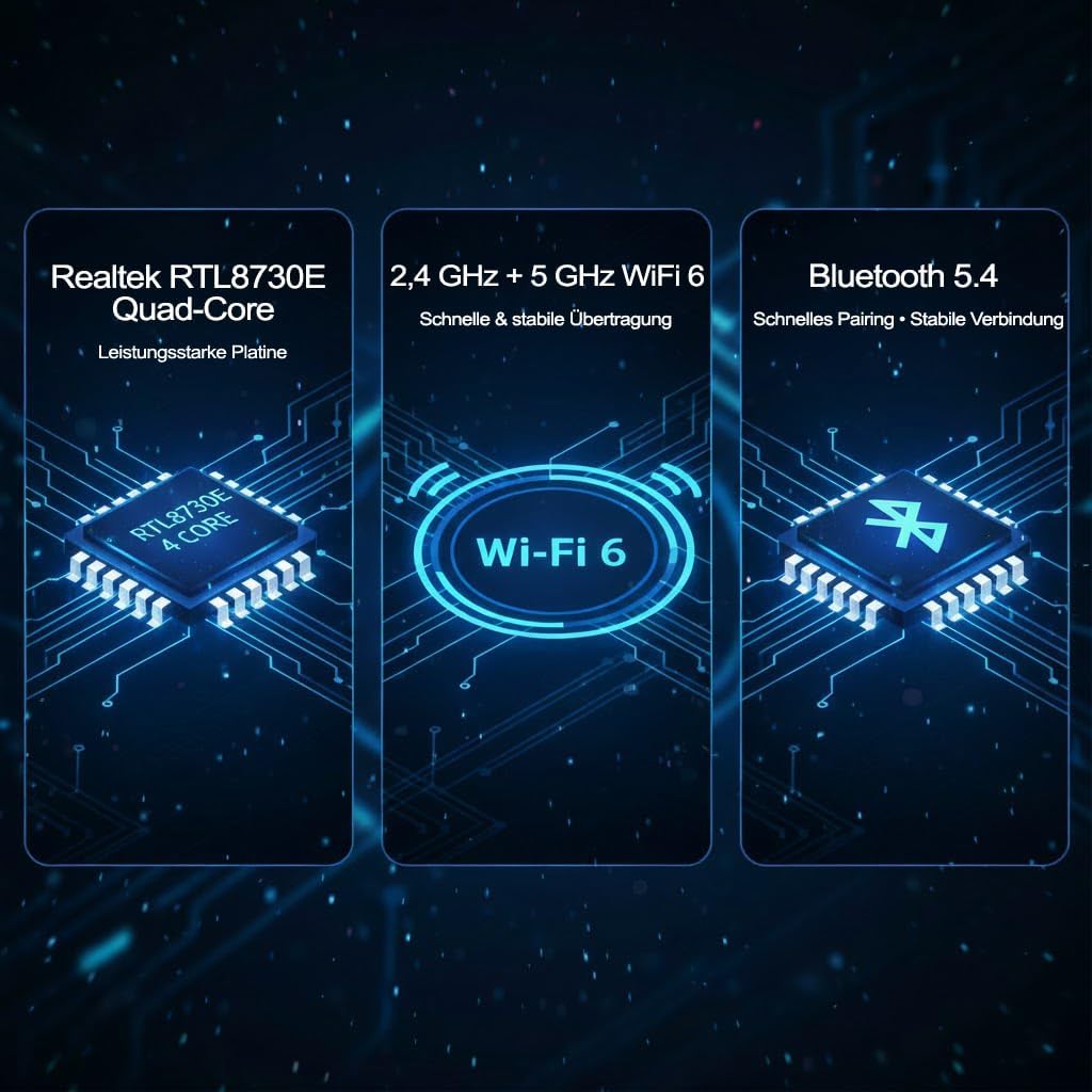 M.I.C. Wireless CarPlay & Android Auto Adapter : kabellose Umwandlung von CarPlay & Android Auto, US
