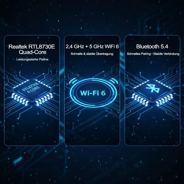 M.I.C. Wireless CarPlay & Android Auto Adapter : kabellose Umwandlung von CarPlay & Android Auto, US