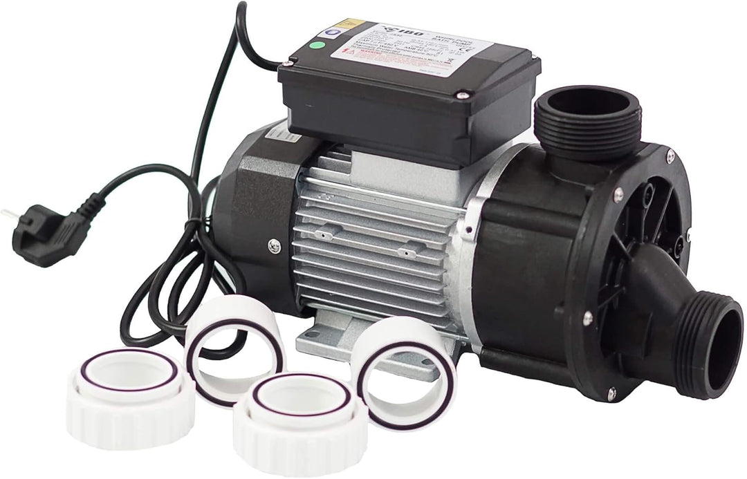 Whirlpool Pumpe SPA JA50 Zirkulationspumpe Filterpumpe Filter 0,5 PS - 370 Watt