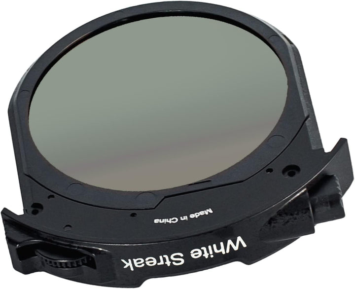 Meike White Streak Drop-In Filter für Canon und Meike Drop-In Filter Mount Adapter Serie MK-EFTR-WS,