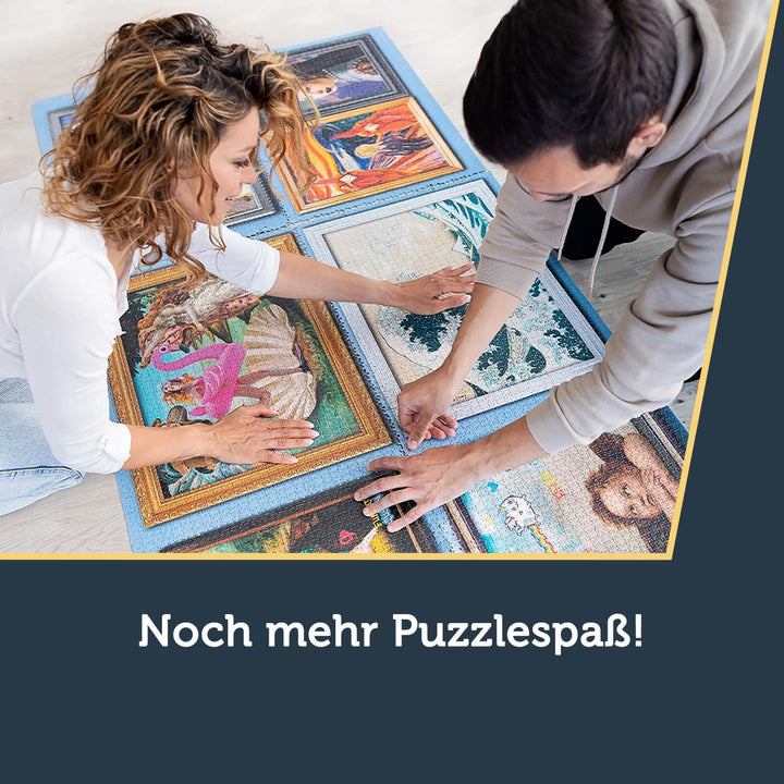 Trefl 81024 13500 Teile, Grosses Puzzle, Dickste Pappe, Bio, EKO, Collage mit Superhelden, Unterhalt