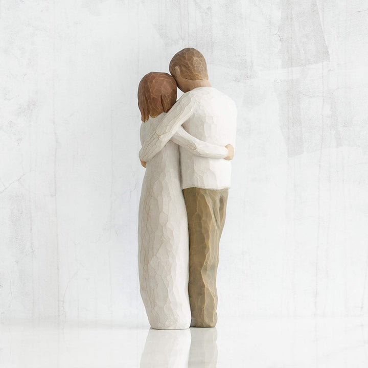 Willow Tree 26181 Figur Unser Geschenk, Natur, 5,1 x 3,8 x 21,6 cm Our Gift, Our Gift