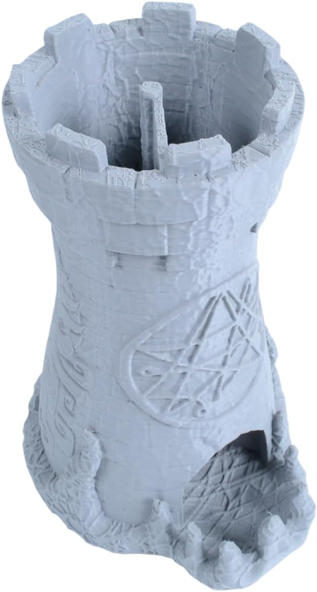 Cthulhu Würfelturm für Tabletop – 28mm Gelände & Dice Tower, 3D-Druck aus PLA-Kunststoff, Tabletop Z