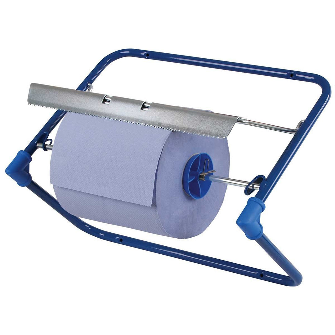 Kerbl Wandrollenhalter (für Papierrollen bis zu einer Breite von 40 cm, für Euterpapier, Lieferung o