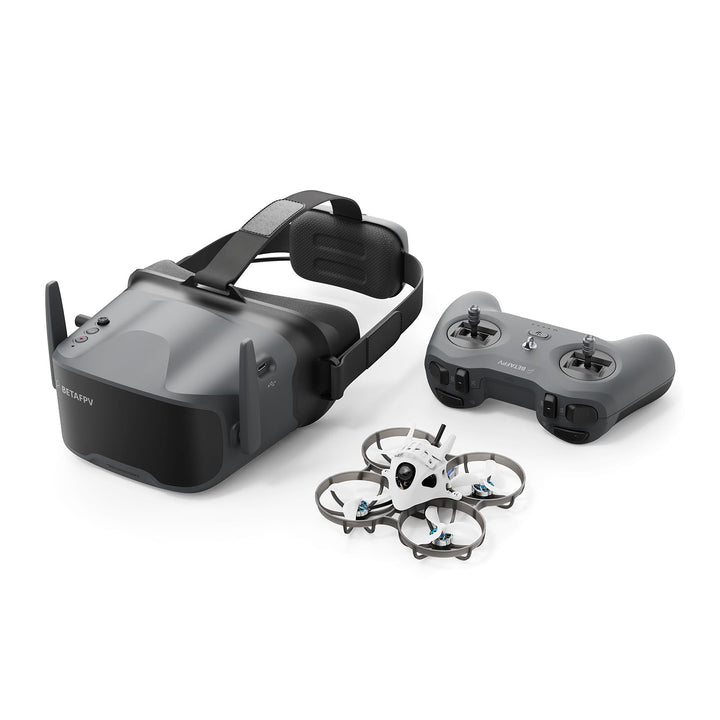 BETAFPV Meteor75 Pro P1 HD FPV Kit, LiteRadio 4 SE, VR04 HD Goggles, 1S RTF | P1 Air Unit VTX 1080P