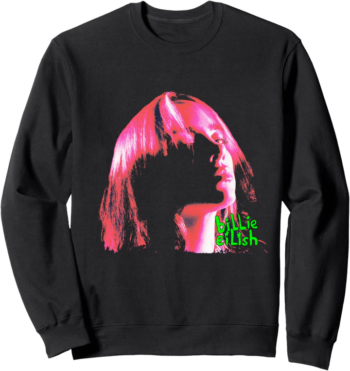 Offizielles Billie Eilish Foto Sweatshirt