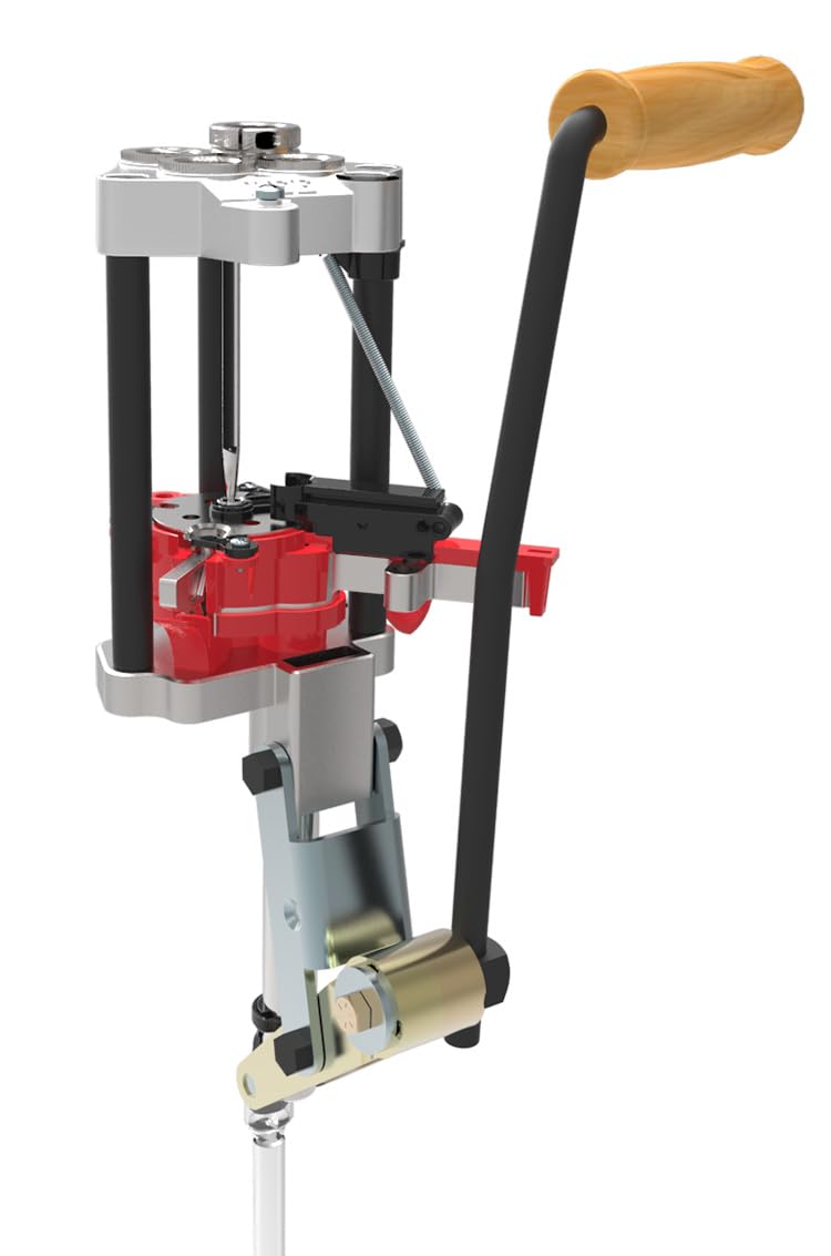 Lee Precision Lee Auto Breech Lock Progressive Reloading Press, Unisex für Erwachsene, Einzigartig