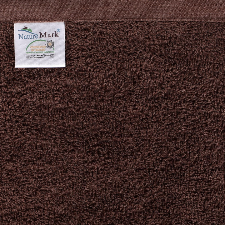 NatureMark 10 TLG. Frottier Handtuch-Set Verschiedene Grössen 4X Handtücher, 2X Duschtücher, 2X Gäst