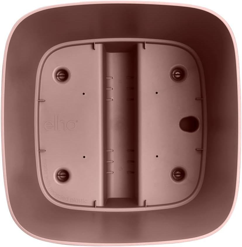 elho Greensense Aqua Care Quadrat 38 mit Integrierte Wasserspeicher - Blumentopf für Innen &amp; Aussen