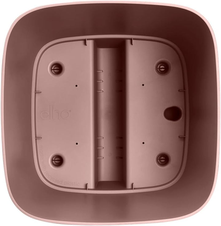 elho Greensense Aqua Care Quadrat 38 mit Integrierte Wasserspeicher - Blumentopf für Innen &amp; Aussen