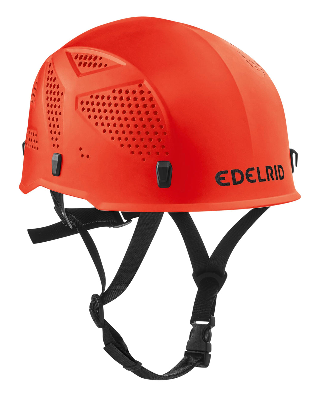 EDELRID Ultralight III Kletterhelm Klettersteighelm Bergsporthelm Rot, Rot