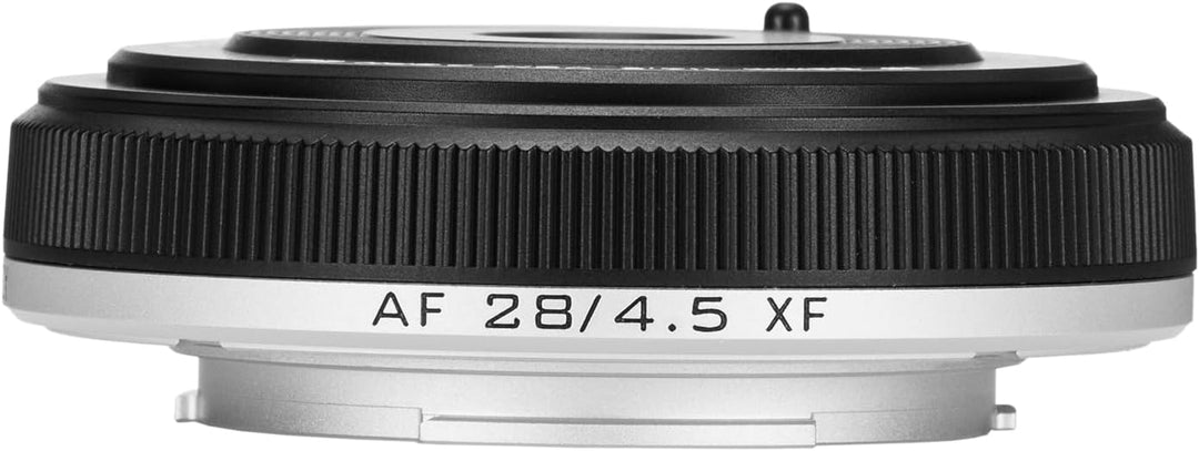 VILTROX 28mm f4.5 Pancake Objektiv Fuji x, AF 28mm f4.5 X Mount für Fuji, Pancake Objektiv Fuji x Mo