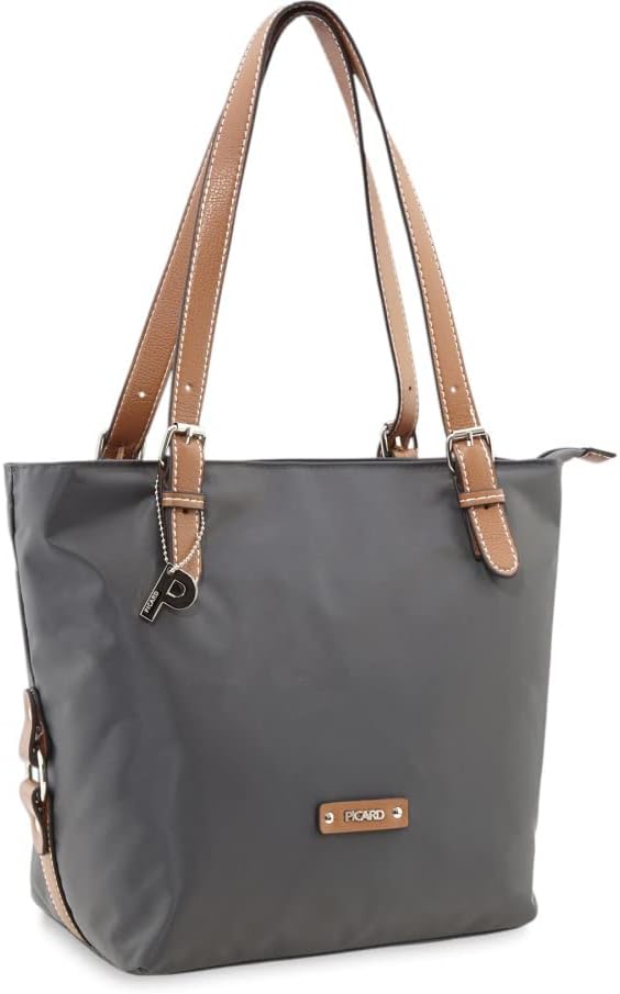 Picard Damen Sonja Shopper Anthrazit, Anthrazit