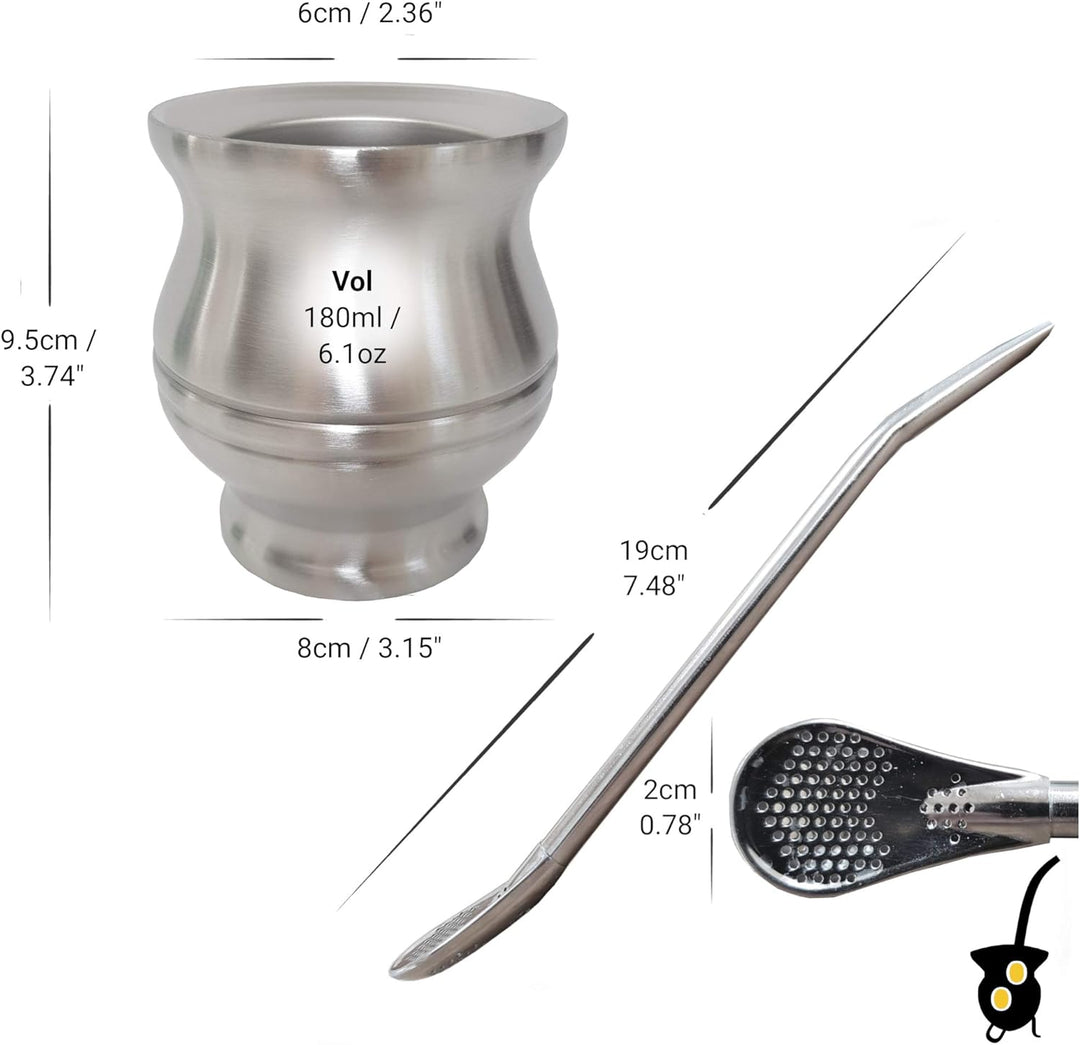 Gaucho Bruno Klicken Sie hier, um die erweiterte Ansicht zu öffnen Yerba Mate Starter Kit mit Thermo