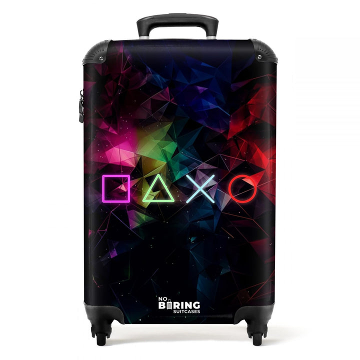 NoBoringSuitcases.com Handgepäck Koffer, Reisekoffer, Reisetasche mit Rollen, Trolley Handgepäck, Ko