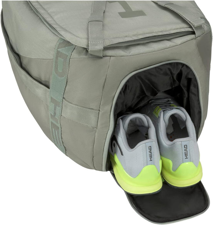 HEAD Unisex – Erwachsene Pro Duffle Bag Einheitsgrösse Hellgrün/Liquid Lime, Einheitsgrösse Hellgrün