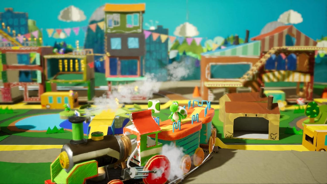 Yoshi’s Crafted World - [Nintendo Switch] Nintendo Switch Standard, Nintendo Switch Standard