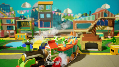 Yoshi’s Crafted World - [Nintendo Switch] Nintendo Switch Standard, Nintendo Switch Standard