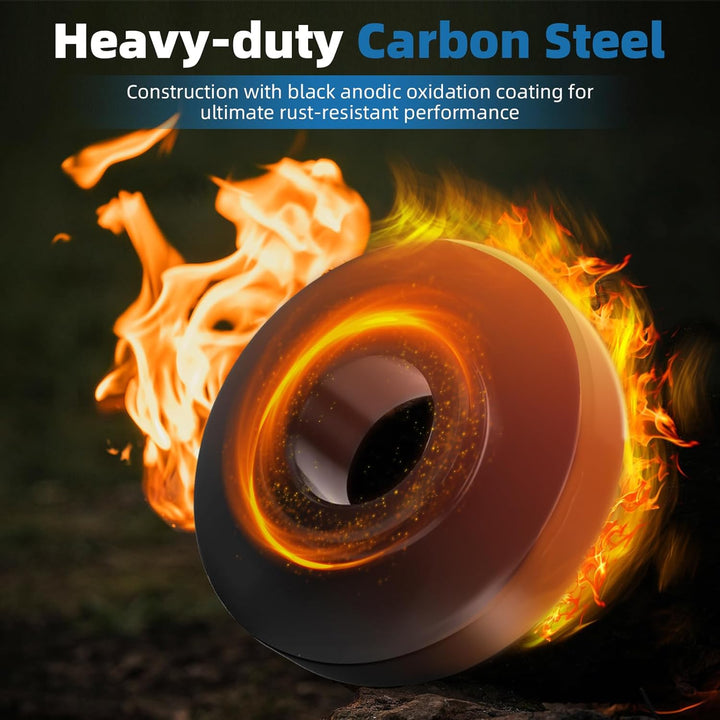 FreeTec 19 TLG. Radlager Werkzeug Set Radlagerwerkzeug Radnabe Abzieher Ausdrücker Montage Demontage