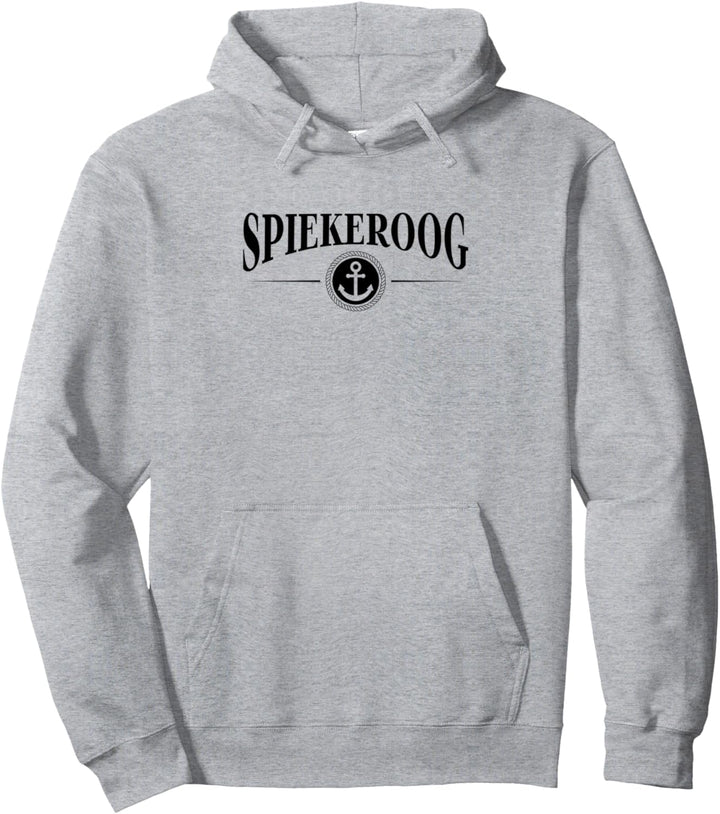 Anker und Seil - Insel Spiekeroog Pullover Hoodie