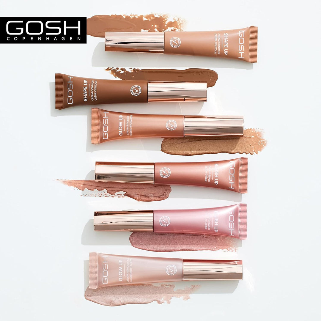 GOSH Cream Contour SHAPE UP I Contouring Stick für definierte Gesichtszüge & sanfte Übergänge I mit
