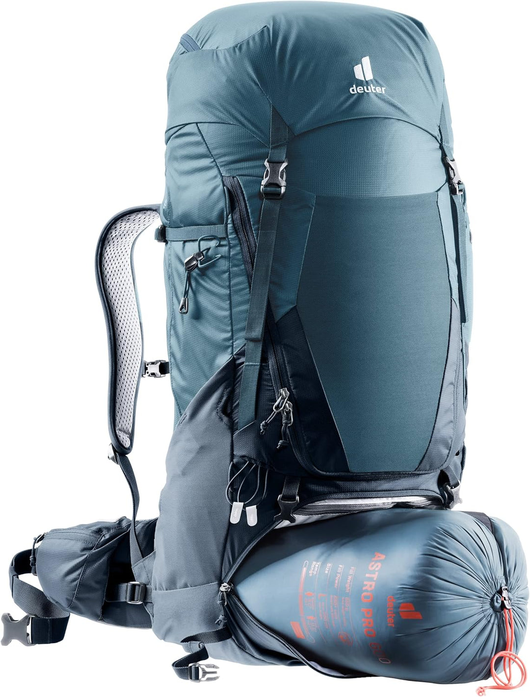 deuter Futura Air Trek 50 + 10 Trekking Wanderrucksack Atlantic-ink, Atlantic-ink