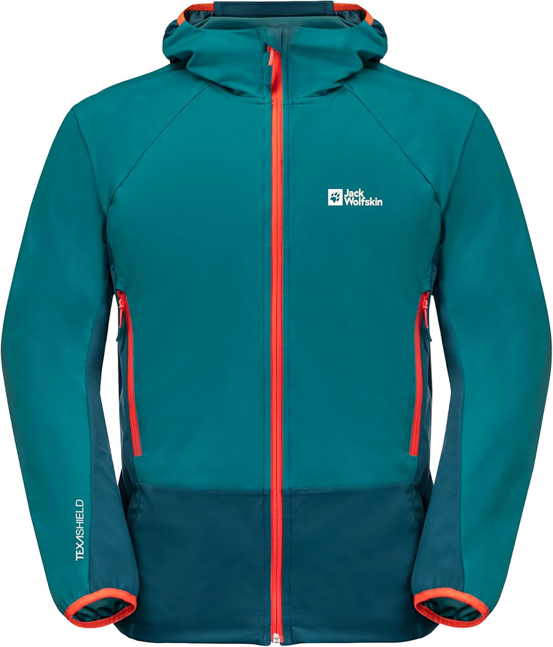 Jack Wolfskin Herren Eagle Peak Ii Jacke S Bay Blue, S Bay Blue