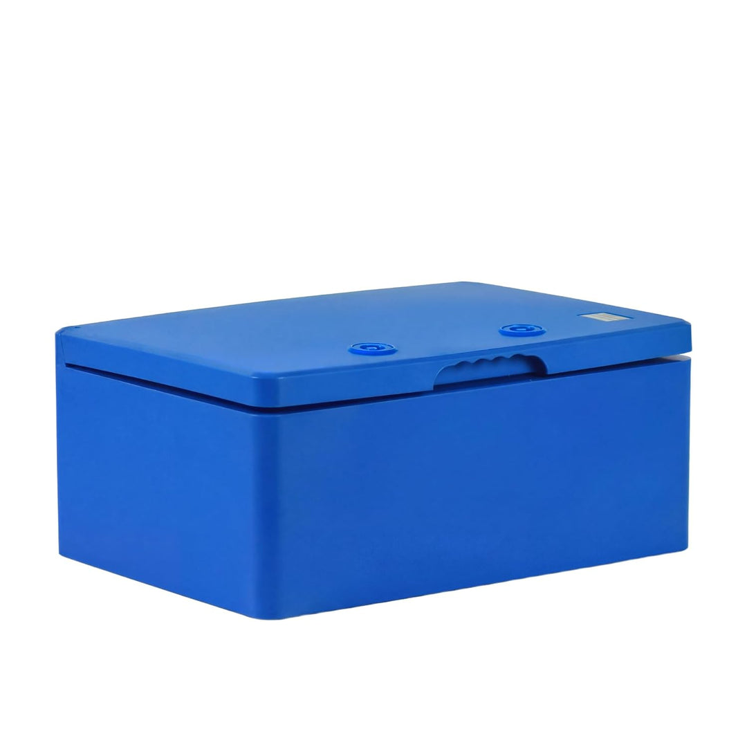 BOXEXPERT® Verteilerkasten aussen wasserdicht [ABS Kunststoff IP65 Gehäuse] blau (Serie Fleet) 350x2
