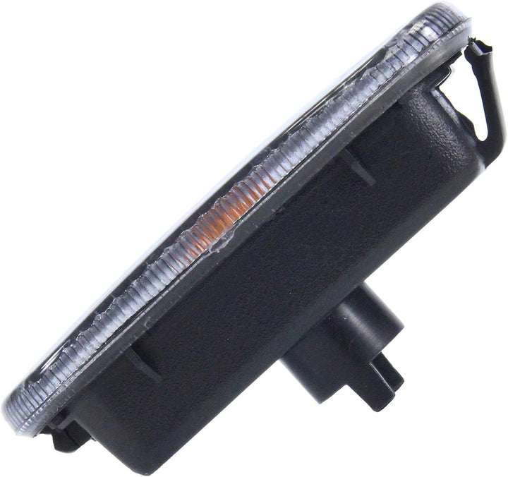 ATEC Germany 2x Blinker seitlich oval rauchgrau ohne Lampenträg ohne Lampenträger