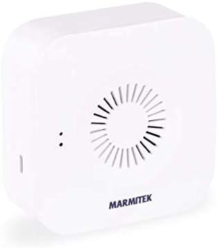 Marmitek Bell ME Drahtlose Klingel für Buzz LO, weiss Glockenspiel Weiss, Glockenspiel Weiss