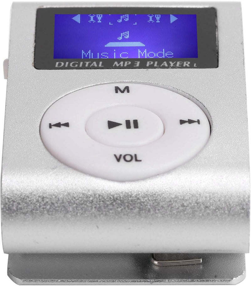 Mini-MP3-Player, Tragbarer Musik-Player, mit LCD-Bildschirm, Speicherkartenunterstützung, Maximale U