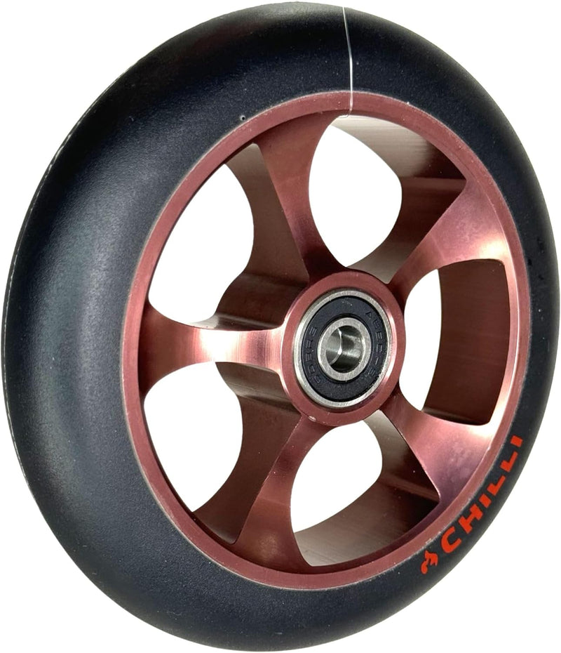 Chilli Pro Scooter Reaper Reloaded Stunt-Scooter Rolle 120mm I Trick I Tret I Roller I Wheel I Abec