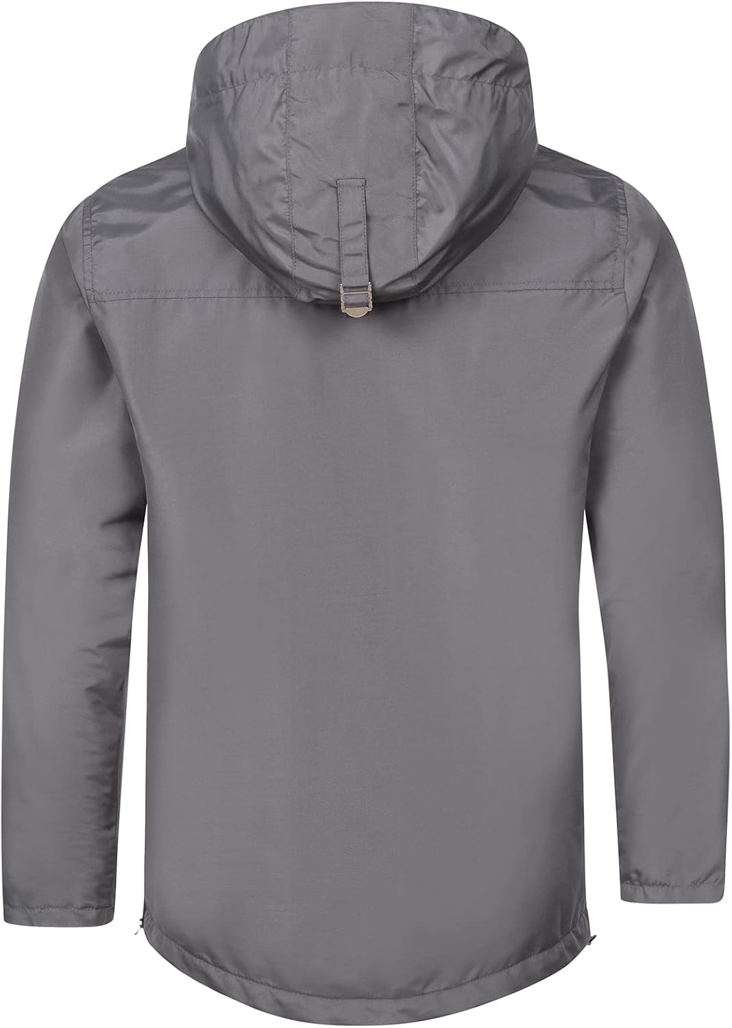Rock Creek Herren Windbreaker Jacke Anorak H-295, Anthrazit