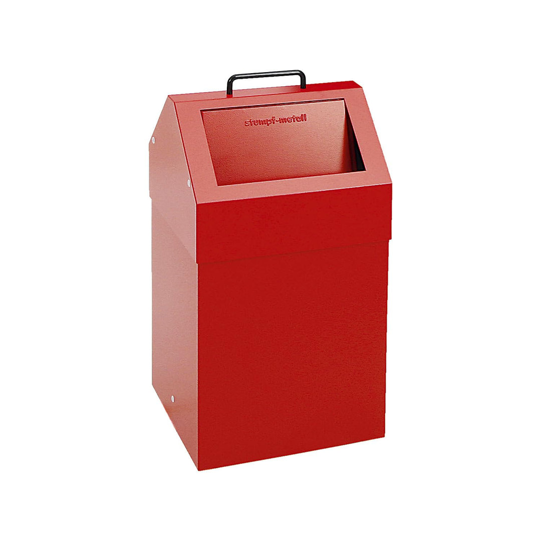 kaiserkraft | STUMPF Wertstoffsammler 45l H650xB330xT310mm feuerrot stationär