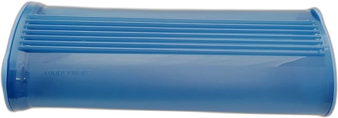 Tupperware Junge Welle Pasta-Center 1,6 L dunkelblau blau Spaghetti Dose Nudeln Behälter