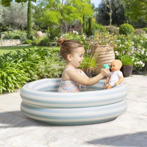 Corolle - Meine erste Puppe, Baby-Badewanne, Ozean, 30 cm, ab 18 Monaten, 9000100650 Rosa, Rosa