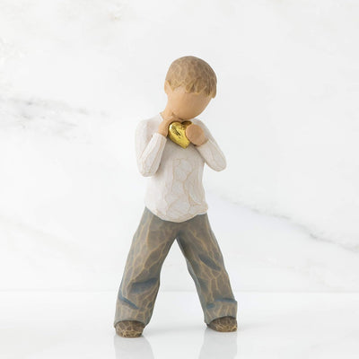 Enesco Willow Tree Figur, Natur, 6.6 x 3.7 Garten, Garten