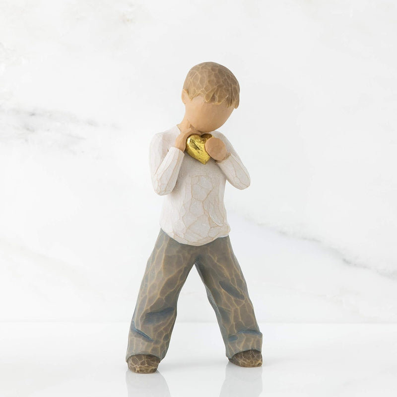 Enesco Willow Tree Figur, Natur, 6.6 x 3.7 Garten, Garten
